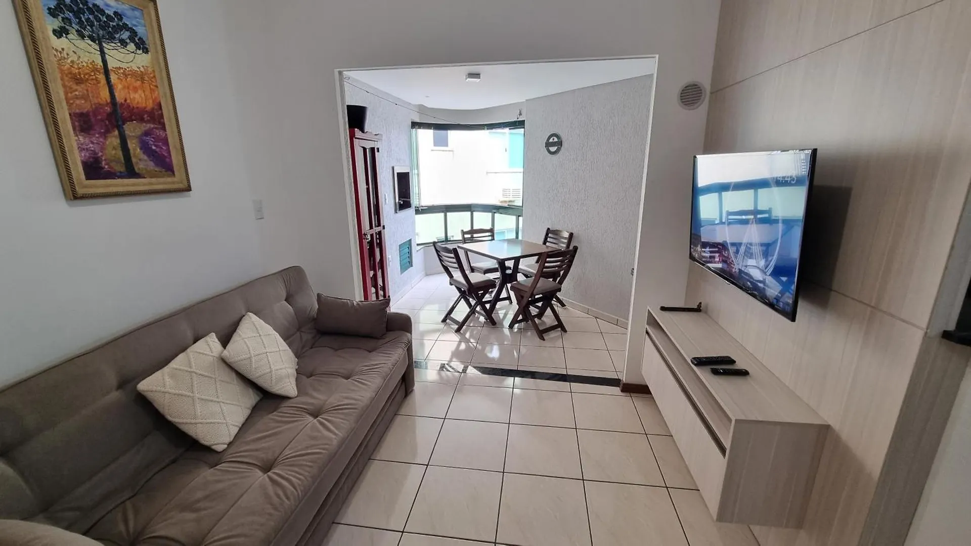 Apartamento Apartamento Pe Na Areia Em Itapema Brasil