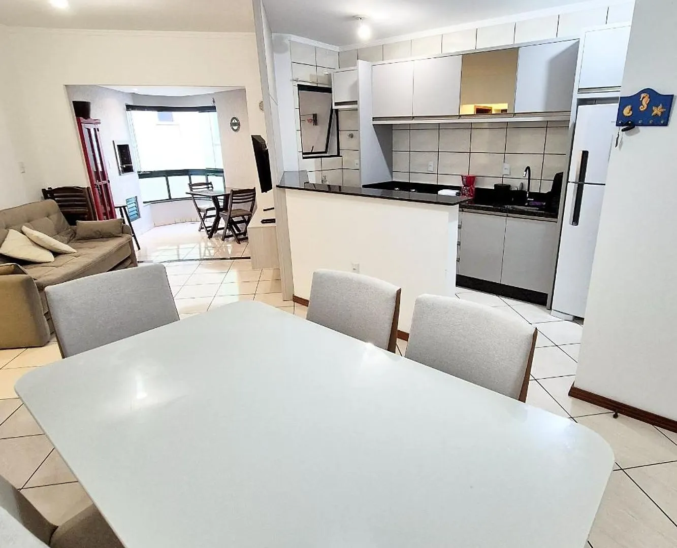 Apartamento Apartamento Pe Na Areia Em Itapema
