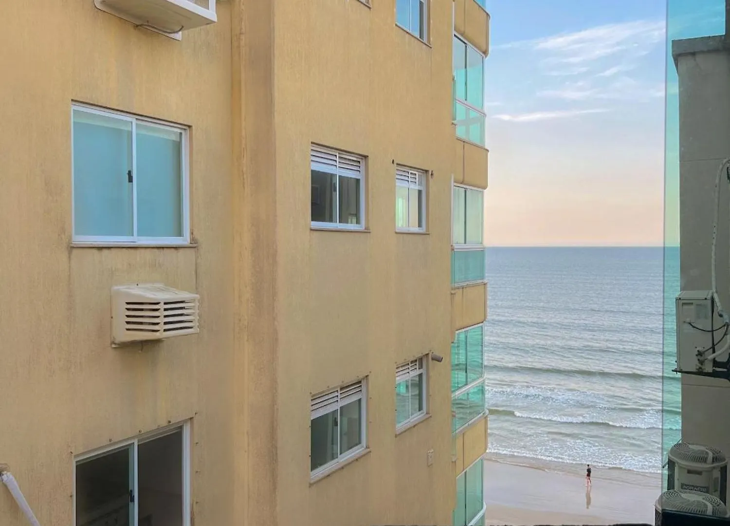 Apartamento Apartamento Pe Na Areia Em Itapema