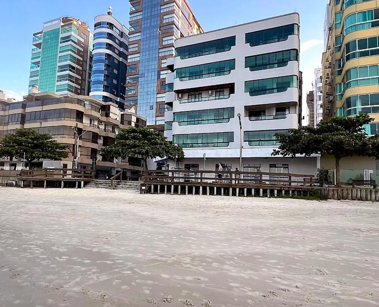 Apartamento Apartamento Pe Na Areia Em Itapema
